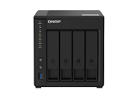 QNAP TS-451D2 - NAS server - 4 bays